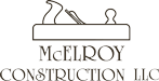 McElroy Construction LLC Logo
